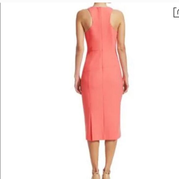 CINQ À SEPT Melina Dress In Tigerlily Size 4 - Picture 3 of 11